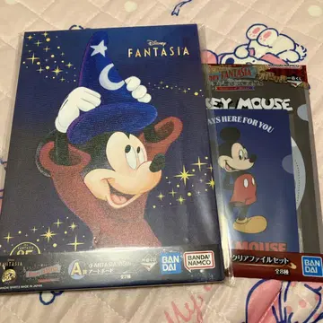 디즈니 제일복권 fantasia 아트 보드 덤 포함