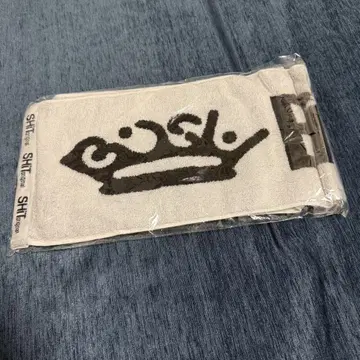 BiSH iS FOREVER 자카드 머플러 타월 머플러 타월