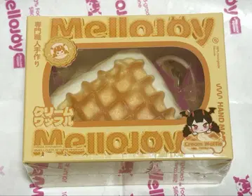mellojoy DIY JOJO 크림 와플 삼각형