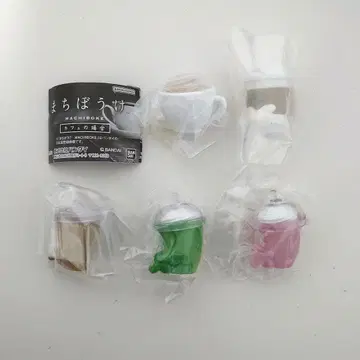 가챠 기다림 카페의 경우 전 5종 컴프 세트
