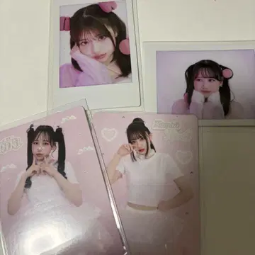 PiKi 폴라로이드 트레이딩 카드