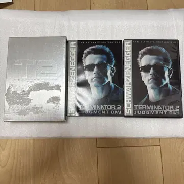 TERMINATOR 2 Judgement day 가이드북 포함
