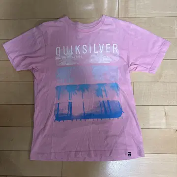 QUIKSILVER T셔츠 핑크