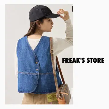 FREAK'S STORE 프릭스스토어 2WAY 아지메 데님 베스트