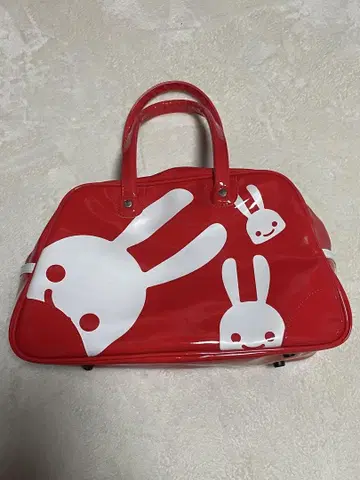 CUNE 매디슨 백 스타일 에나멜 보스턴 백