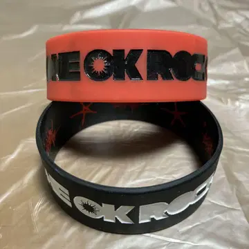 ONE OK ROCK 러버 밴드 LUXURY DISEASE 2세트