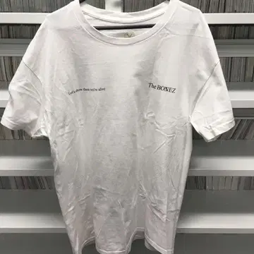 The bonez T셔츠 L 사이즈