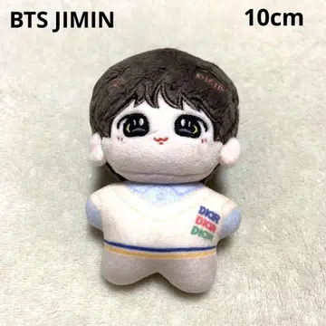 새상품급 [ BTS JIMIN ] 10cm 봉제 인형 마스터