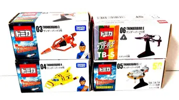 타카라토미 썬더버드 4종류