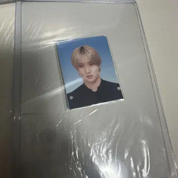마츠이 토시키 증명사진풍 스티커 발리보 ASIA 회장 한정판 가챠