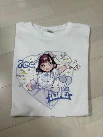 iLiFE! 아이스 2023 신체제 T셔츠