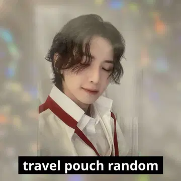 ateez aniteez 트래블 파우치 랜덤 요산