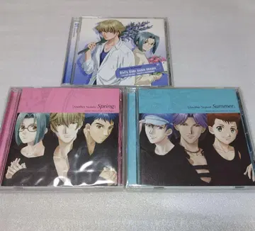 두근두근 메모리얼 GirlsSide CD 3세트 (봄 여름)