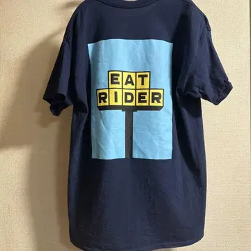 EAT RIDER IMA:ZINE 셀렉 프린트T셔츠