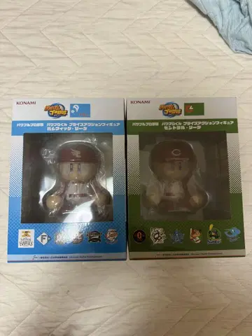 파워풀 프로야구 파워풀 군 프라이스 액션 피규어 2개 세트