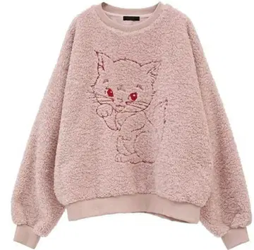 Candystripper 완판 고양이 니트 PINK