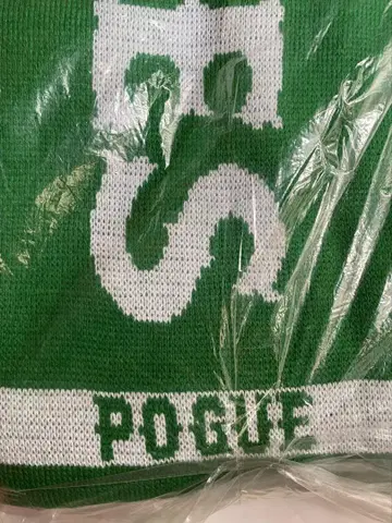 THE POGUES 머플러 미개봉