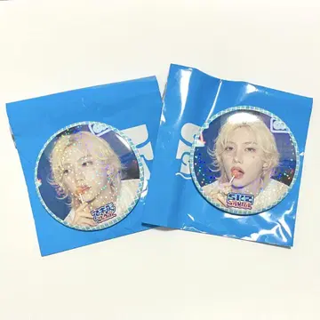 straykids 스키즈 팝업 필릭스 사우나 캔뱃지 컴프