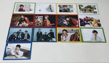 [ 일부 누락 ] Snow Man 달력 2020-2021 13매