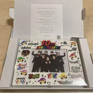 10TH ANNIVERSARY!! 사진 프레임 세트
