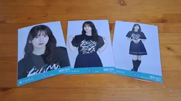 노기자카46 브로마이드 스가와라 사츠키 도쿄 공연 라이브T 3종 컴프