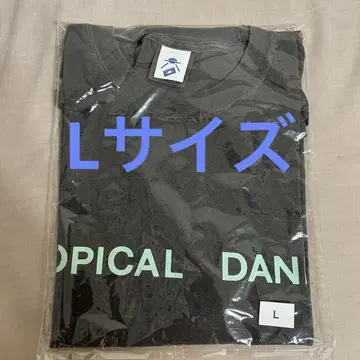 호소노 하루오미 tropical dandy 로고 T셔츠 L사이즈