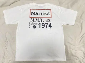 MARMOT (마모트) MMW 아카이브 로고 티셔츠