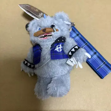 햄곰 펑크 봉제 인형 키링 햄곰 USJ 유니버셜