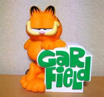 가필드 Garfield 슈퍼 점보 저금통 소프트 비닐 피규어