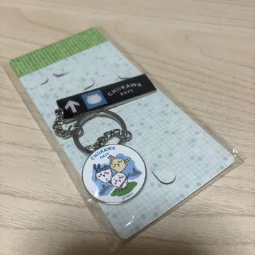 치이카와 홍콩 한정판 지하철 MTR 키링
