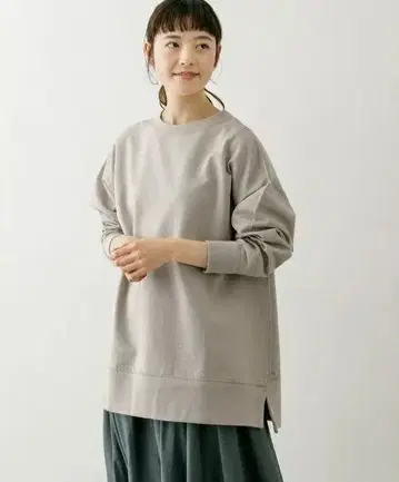 카구레 kagure 맨투맨 튜닉 풀오버
