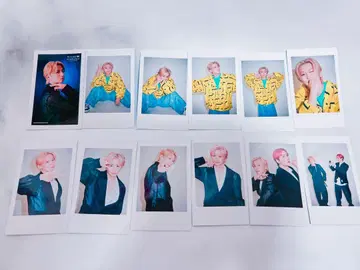 w-inds. 인스턴트 포토 카드 료헤이