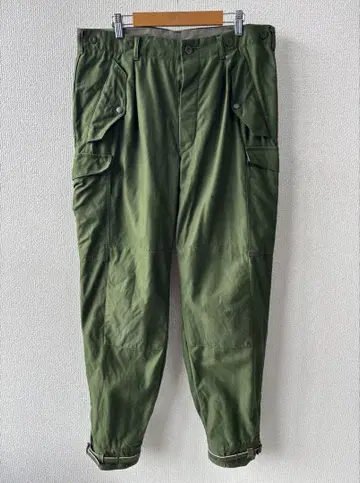 70s 스웨덴군 M-59 카고 팬츠 빈티지 전반기 밀리터리