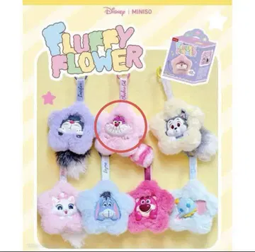 MINISO 디즈니 Fluffy Flower 체셔 고양이