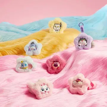 MINISO 디즈니 Fluffy Flower 체셔 고양이