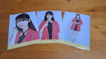 노기자카46 브로마이드 츠츠이 아야메 사복 썸머 자켓 3종 컴프