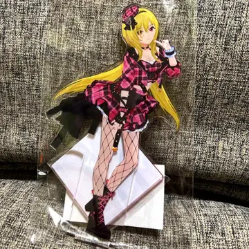 아이돌 마스터 쿠로사키 치토세 8주년 아크릴 스탠드