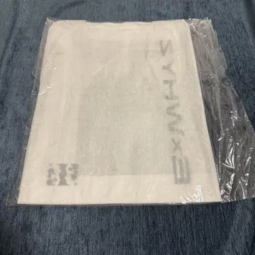 ExWHYZ Logo Nylon Bag
