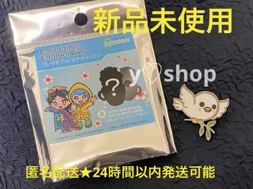 오사카 간사이 만박 이탈리아 파빌리온 한정판 핑 배지 루체의 동료 새