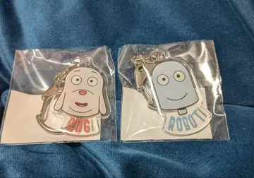 로봇 드림즈 아크릴 키링 미개봉 새상품 도그 로봇