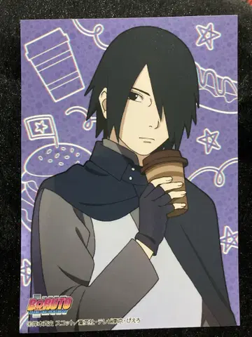 BORUTO 볼트 점프 페스타 사스케 브로마이드 생 브로마이드