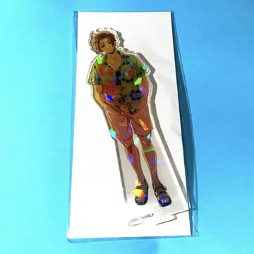 블루 록 이토시 사에 and GALLERY 아크릴 스탠드 갤러리