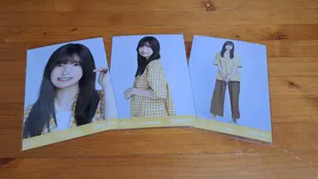노기자카46 브로마이드 이오키 마오 사복 썸머 자켓 3종 컴프