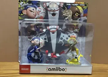스프라툰 닌텐도 amiibo 슬리미 연합 미개봉품 우츠호 후우카