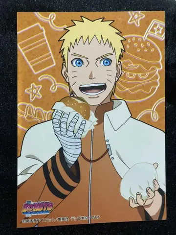 BORUTO 볼트 점프 페스타 나루토 브로마이드 생 브로마이드