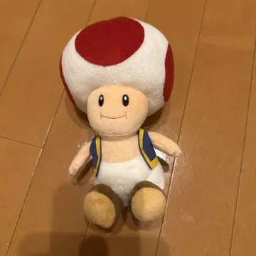 버섯 봉제 인형