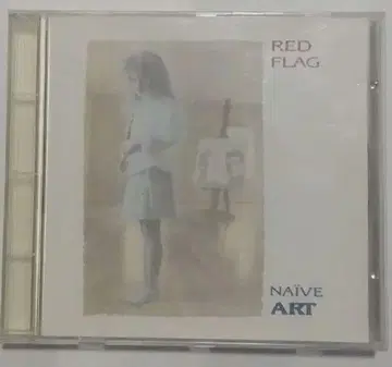 RED FLAG [ NATIVE ART ] CD 수입반 앨범