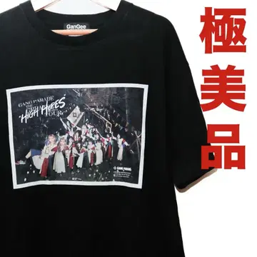 [컨디션 최상] Gang parade 티셔츠 WACK 갸판