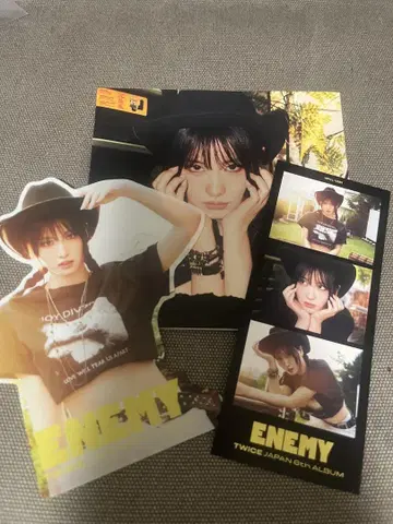 TWICE ENEMY B반 봉입 세트 모모