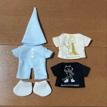 BUMP OF CHICKEN 치비 니콜용 옷 갈아입기 의류
